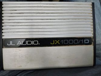 JL AUDIO JX1000.1