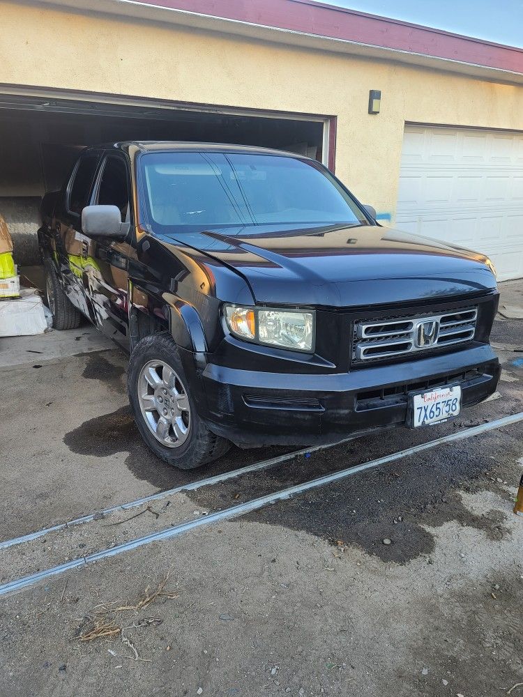 2006 Honda Ridgeline