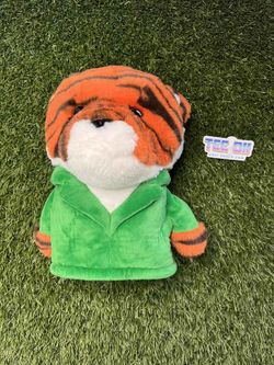 Freddy Tiger Plushie Driver Head Cover Craftsman Golf