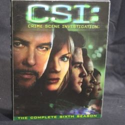 CSI: Crime Scene Investigation (Complete Season 6)
