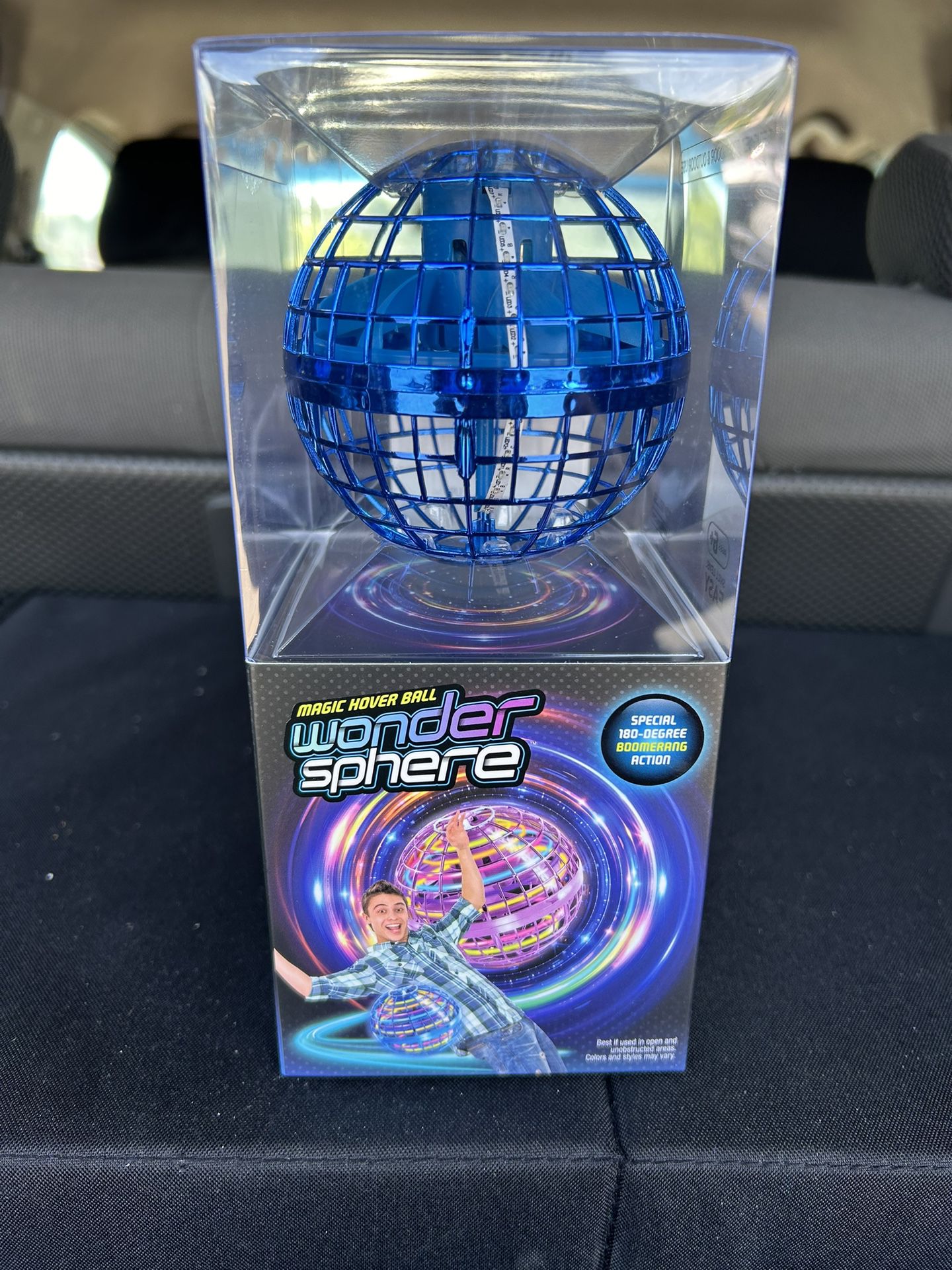 The Wonder Sphere Magic Hover Ball 
