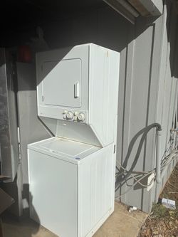 Maytag apartment size washer/dryer combo