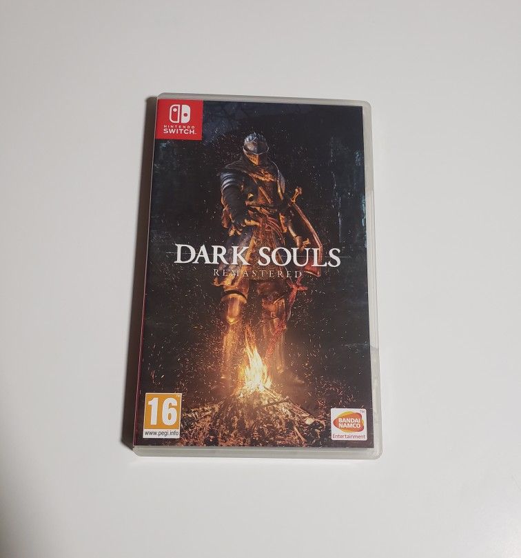 Dark Souls: Remastered Switch