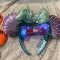 Little Mermaid Disneyland Ears 