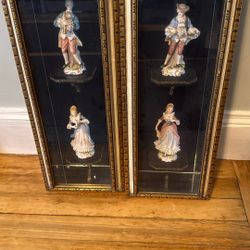 Italian Victorian Porcelain Figures 