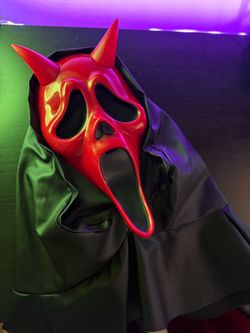 Ghost Face Devil Mask