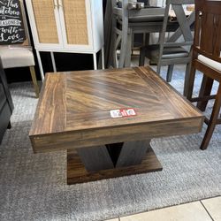 Brand New Square Coffee Table 