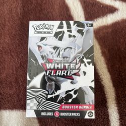 White Flare Booster Bundle 