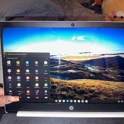 Touchscreen HP Chromebook Negotiable Price