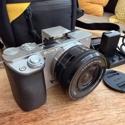Sony A6000 APS-C Digital Photo Video Camera E-Mount