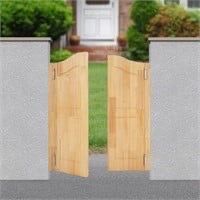 Cafe Saloon Swinging Doors ( New In Box-Minor Shipping Damage See Pic)