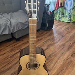 Guitar It Was Bought In Mexico
