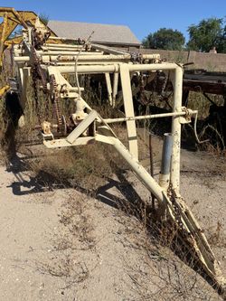 Farm Equipment Trailer Disc /Equipment Hauler