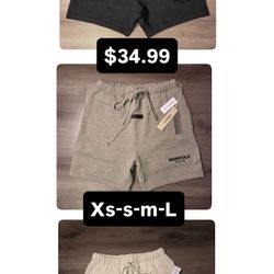 Essentials Fear Of God Shorts All Colors And Sizes 