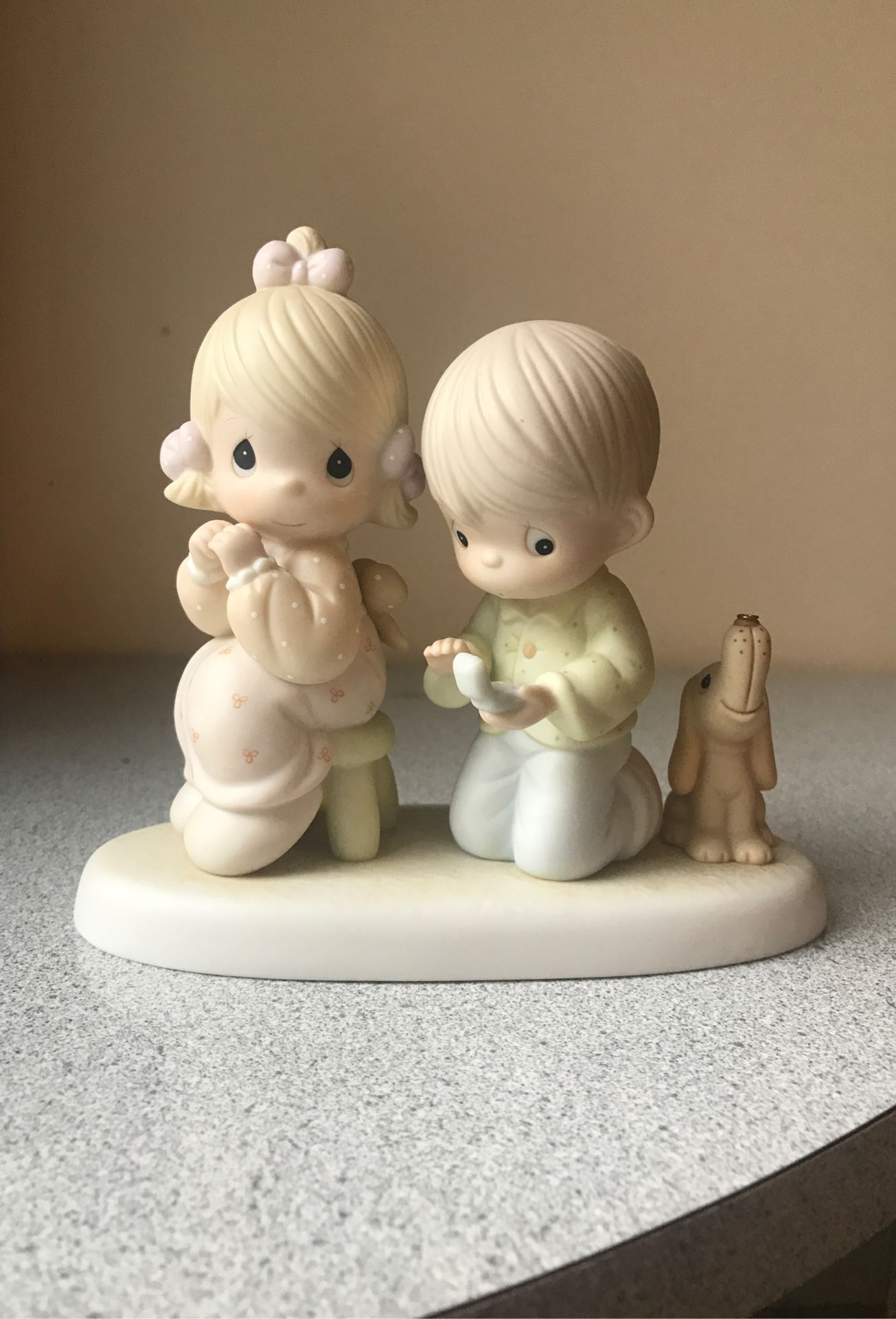 Precious moments collectible figurine