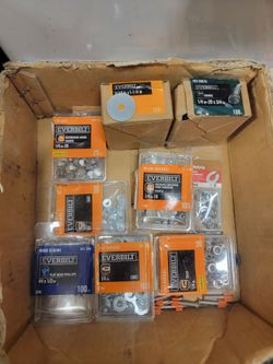 Nuts , bolts, washers, screws