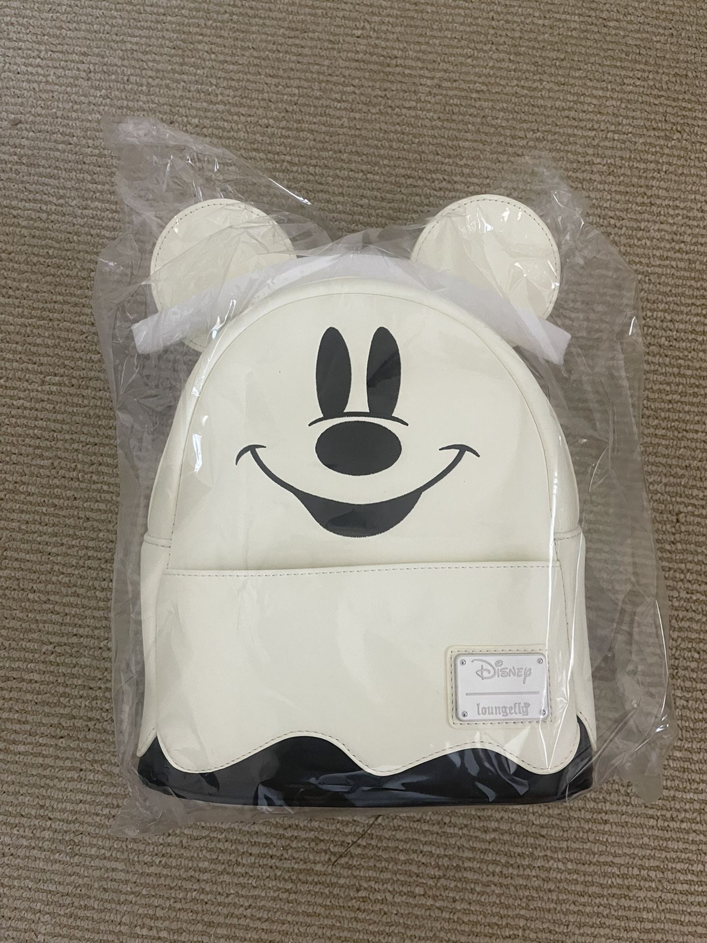 Ghost Mickey Loungfly *Glow In The Dark*