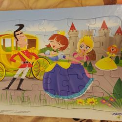 Fairy Tale Princess Puzzle $3