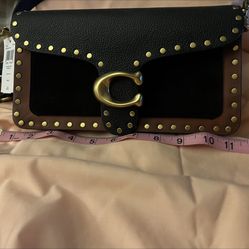 Coach Handbag-“Tabby”  Letter Style BRAND NEW
