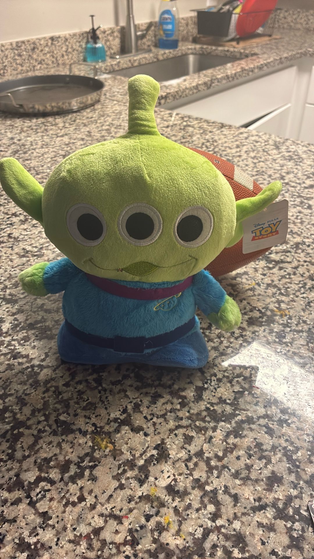 Toy Story plushy 