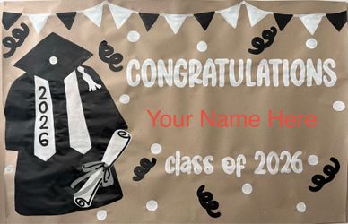 Graduate banner