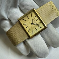 Menβs Patek Philippe 18k Yellow Gold3549/1 Manual Wind Ca 175 One Year Warranty
