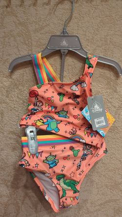 Brand New Disney's TOY STORY Bathing Suit!! 4T