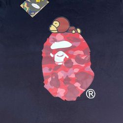 Red Bape tee