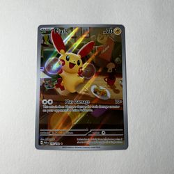 Pokemon Plusle - 193/182 - SV04: Paradox Rift (PAR) charizard umbreon