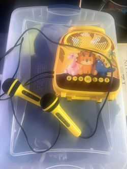 Kids Karaoke Machine