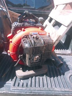 Echo blower for parts