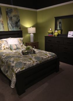 Four piece bedroom set