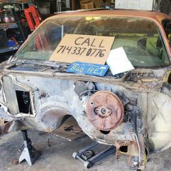 Trans Am Shell Parts