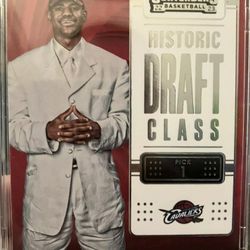 Real Nice LeBron James Rookie Card In Mint Condition...