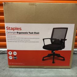 NEW Staples Cartwright Ergonomic Task Chair