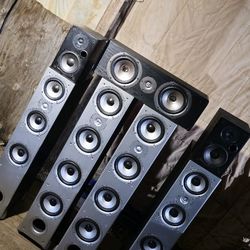 Polk Audio Monitor 70 x2 Monitor 60 X2 T15 X2 1 Cs20 Speakers