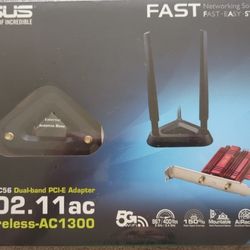 ASUS Wifi 5 Card + Antenna