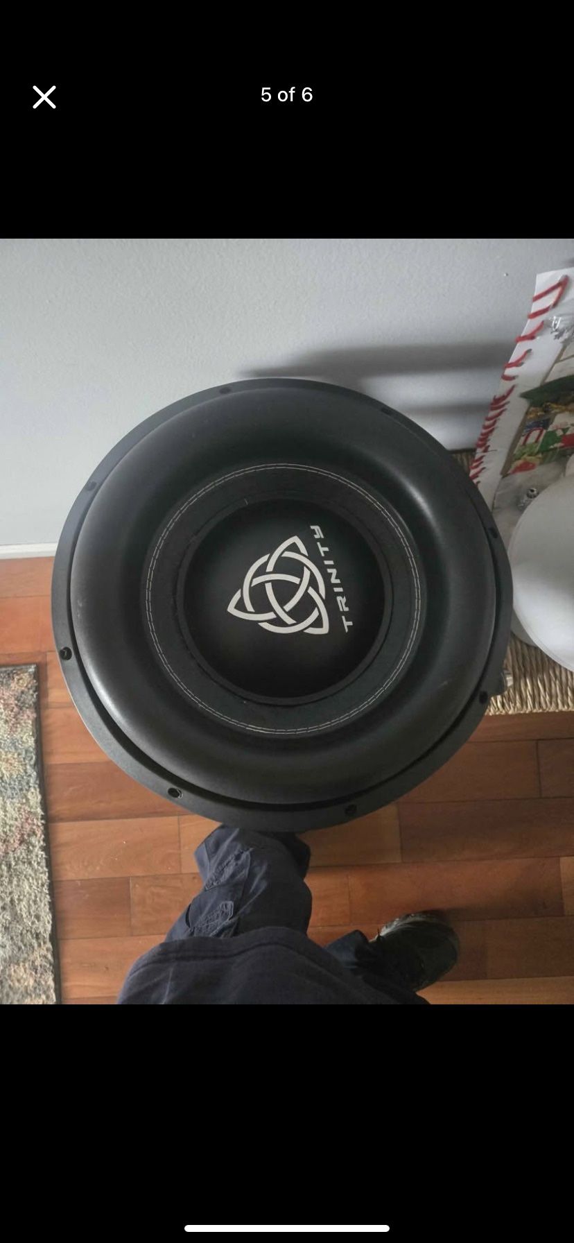 Trinity M Series 15” Subwoofer