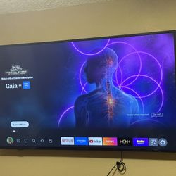 65” 4K Insignia w/ or w/out Wall Mount 