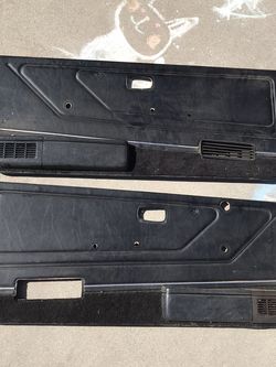 VW Scirocco 1 Door Panels OEM