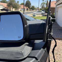 Ram Rebel 1500 Driver Left Side OEM Mirror