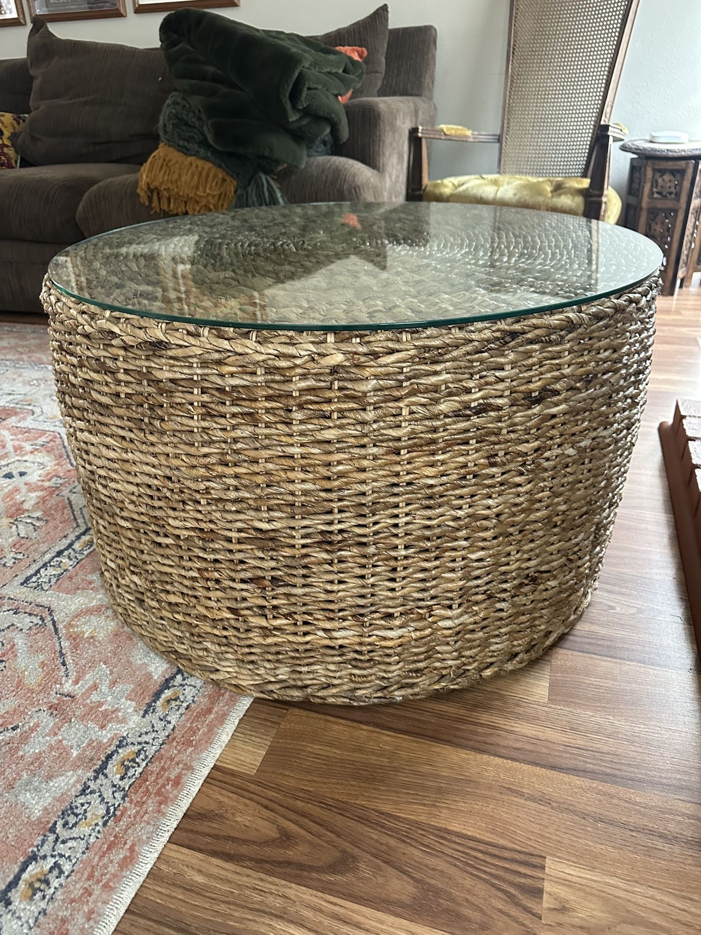 Rattan Coffee Table