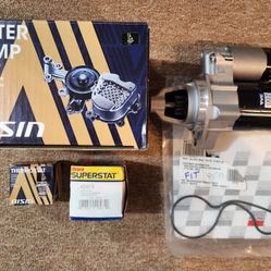 Honda FIT 2nd Gen 07-13 Parts Starter Water Pump Thermostat Wheel Bearing Tensioner Belt