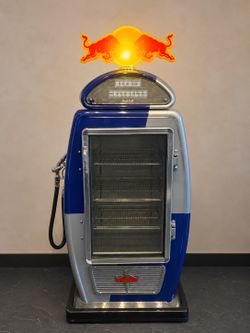 Red Bull Gas Pump fridge MUST GO!!