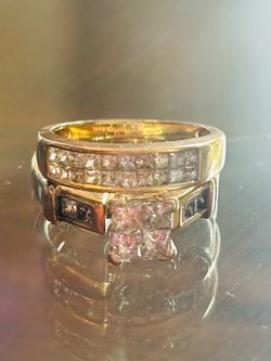 Vintage Princess Diamond Cut Set