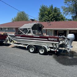 2000 Northwest Jet  20 Ft Jet Sled Competitor