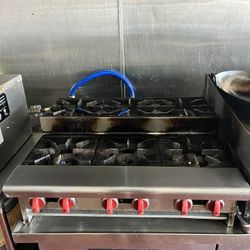 6 Burner Stove 