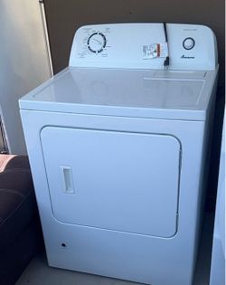 Amana gas dryer works great