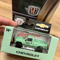 M2 Machines Chevy OBS Pick Ups 