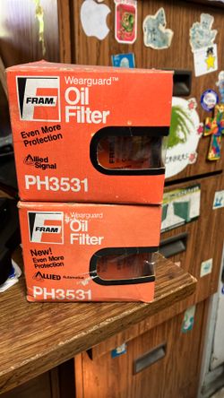 Fram Oil filter PH3531 Hondas